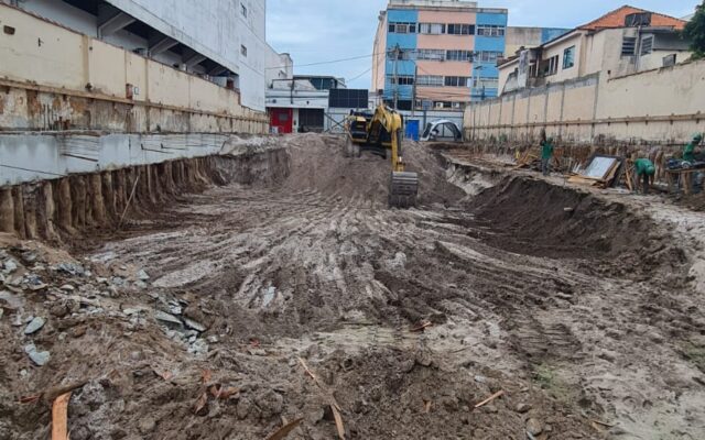 Foto da obra
