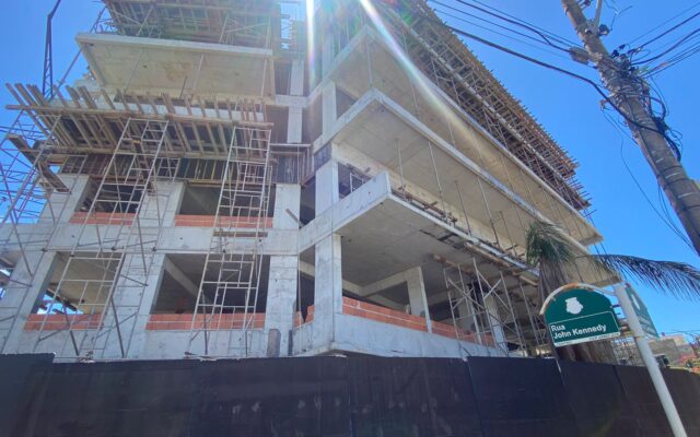 Foto da obra