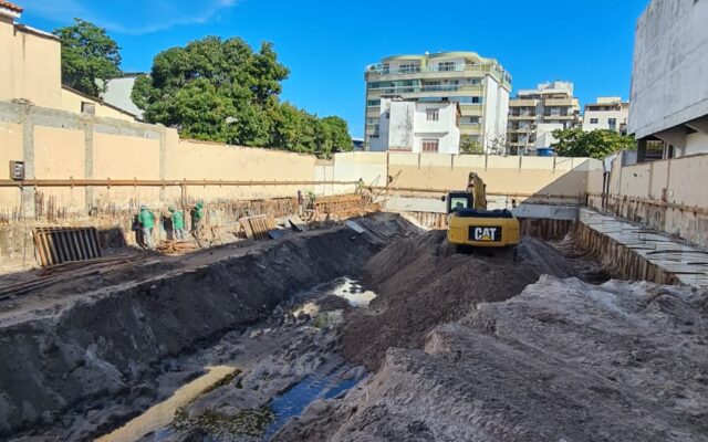 Foto da obra