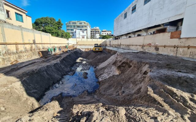 Foto da obra