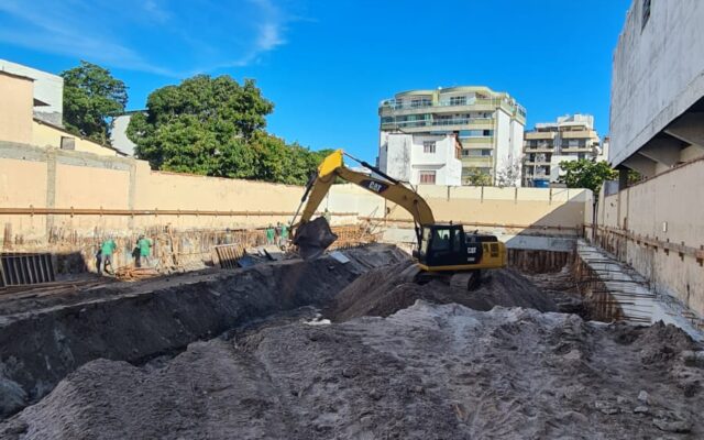Foto da obra