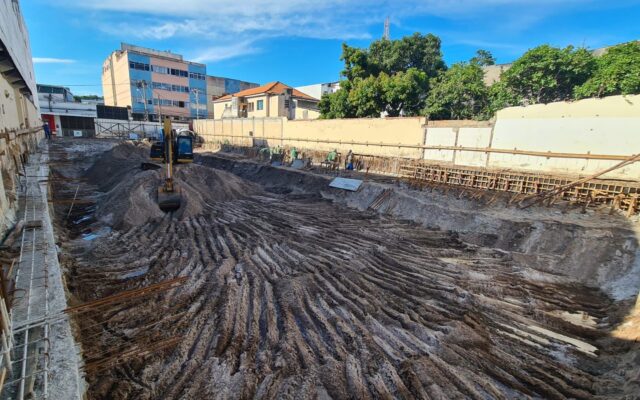 Foto da obra