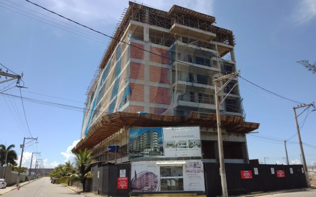 Foto da obra