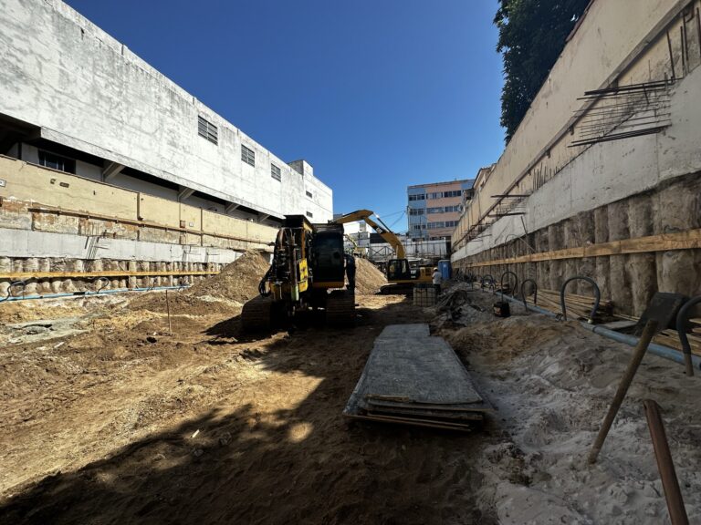 Foto da obra