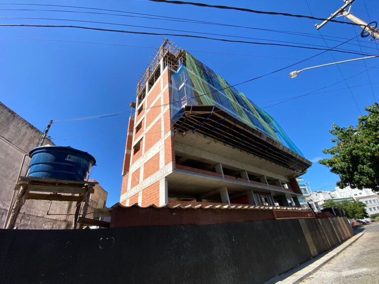 Foto da obra