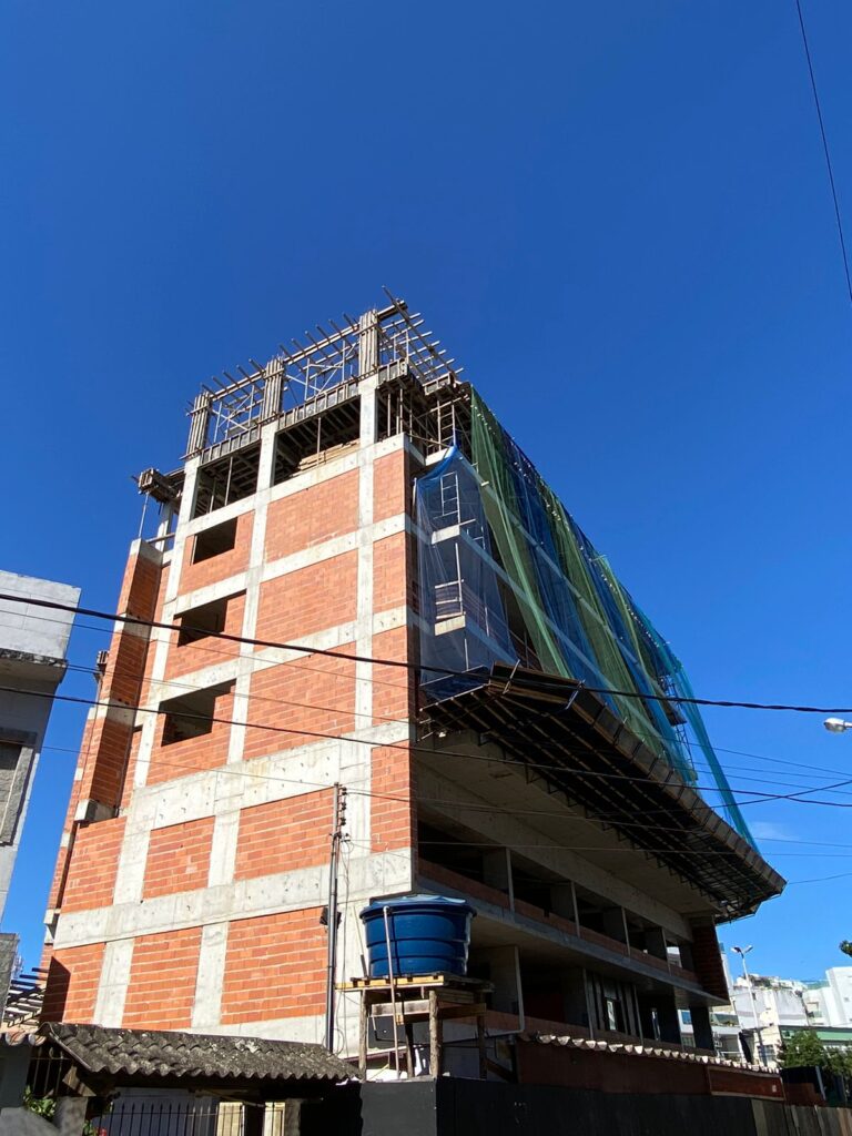 Foto da obra