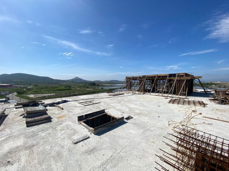 Foto da obra