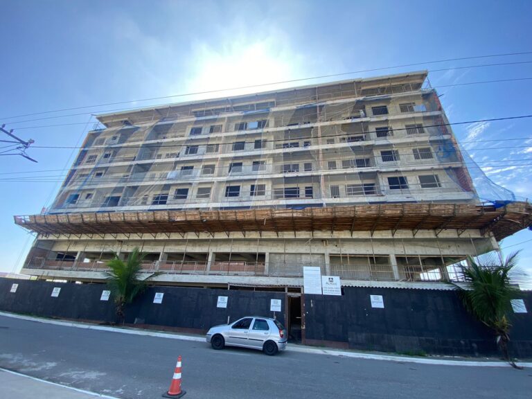 Foto da obra
