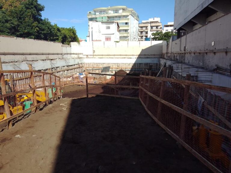 Foto da obra