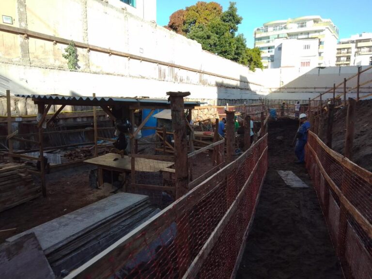 Foto da obra