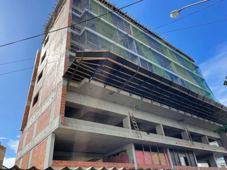 Foto da obra