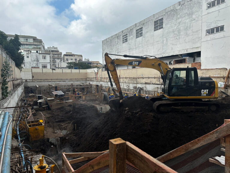 Foto da obra