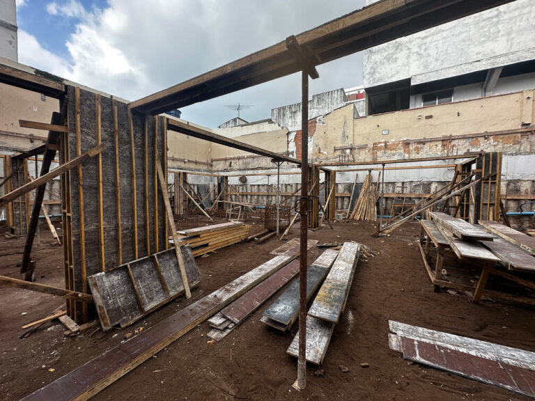 Foto da obra