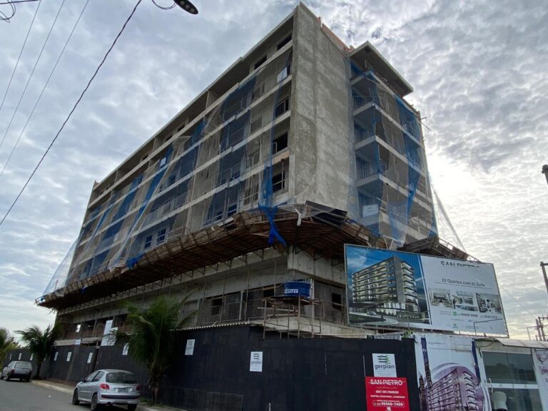 Foto da obra