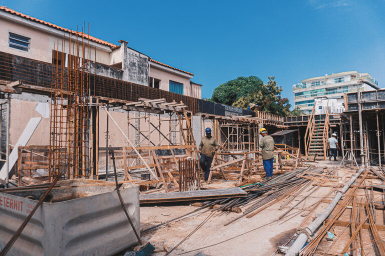 Foto da obra
