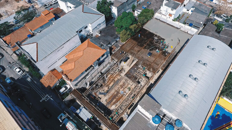 Foto da obra
