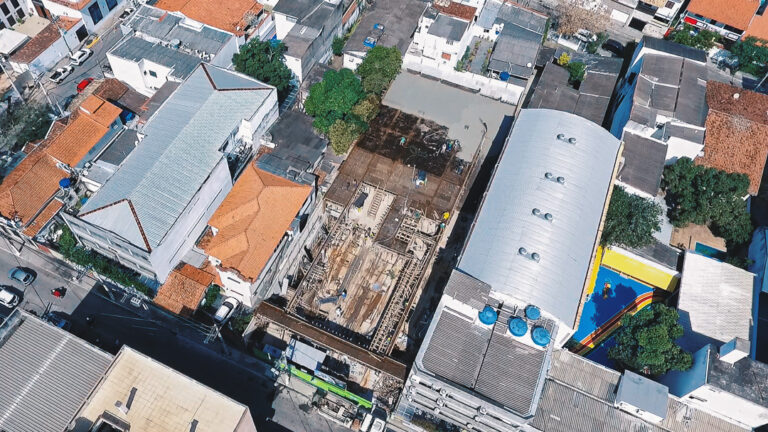Foto da obra