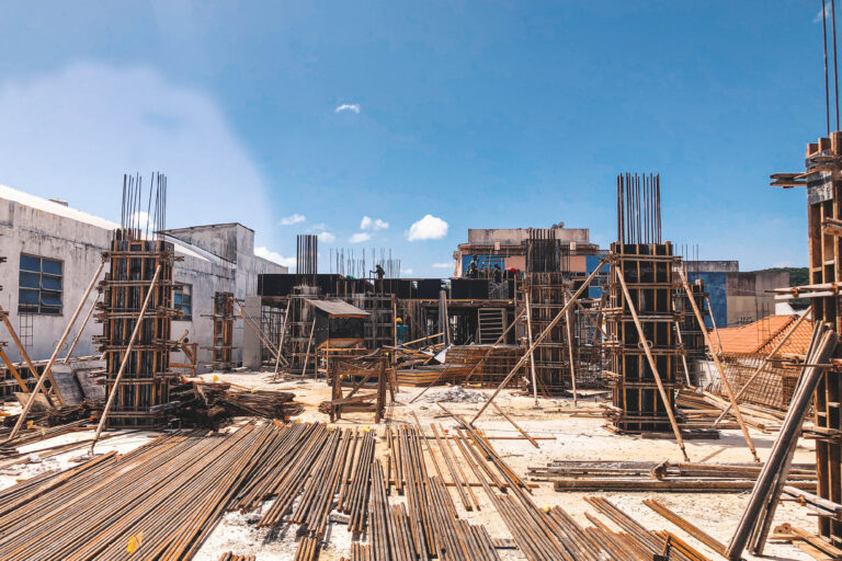 Foto da obra