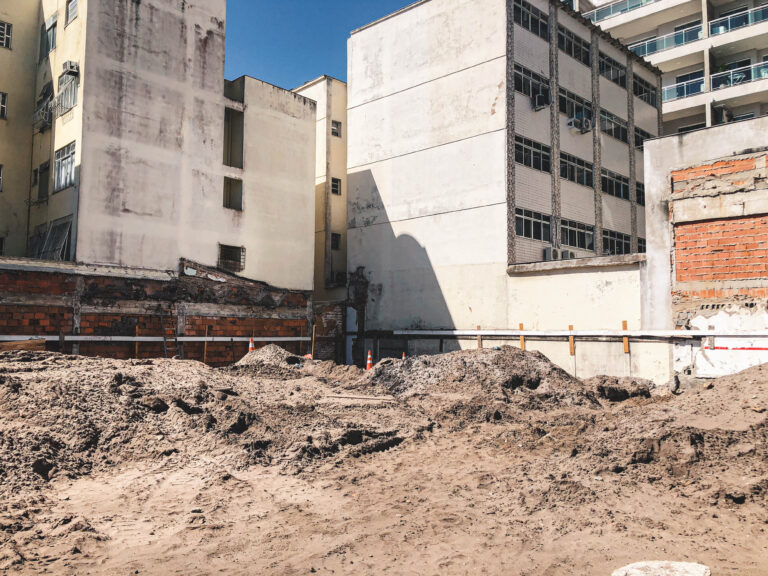 Foto da obra