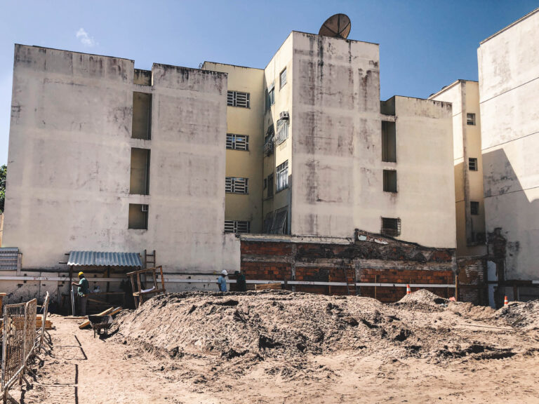 Foto da obra