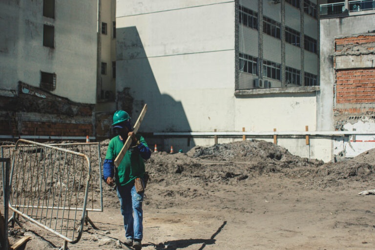 Foto da obra