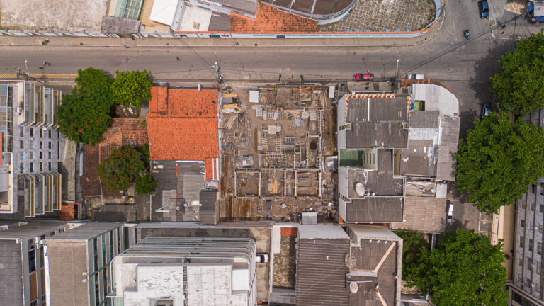 Foto da obra