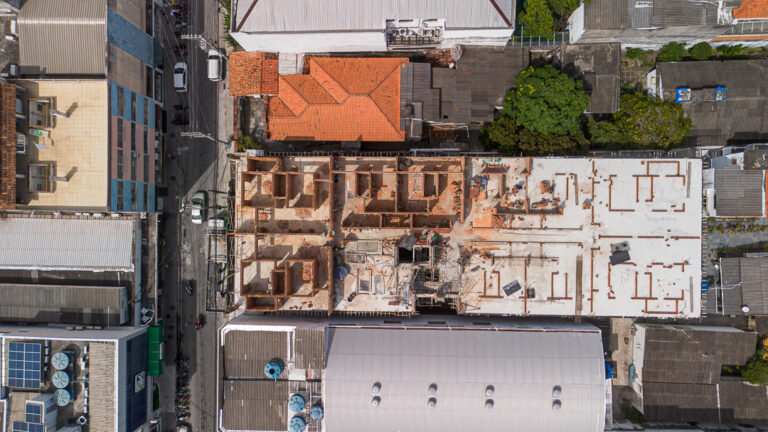 Foto da obra
