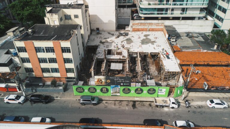 Foto da obra