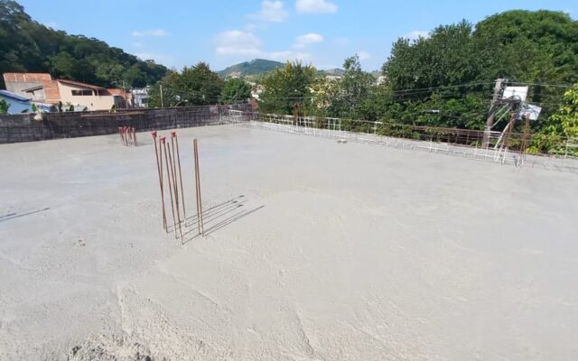 Foto da obra