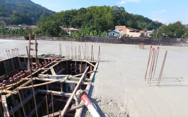 Foto da obra