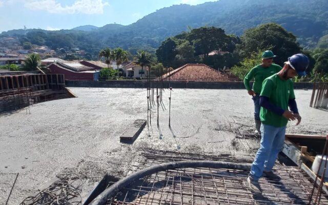Foto da obra