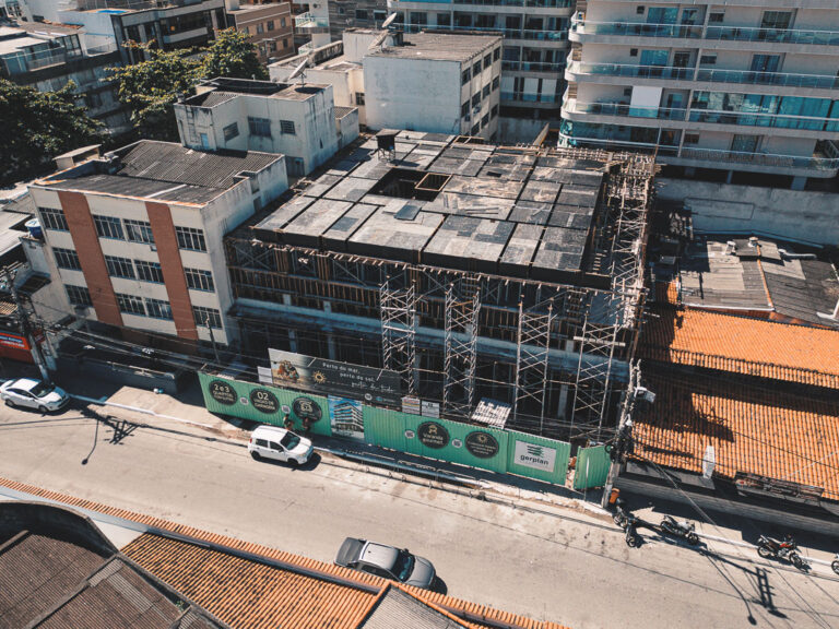 Foto da obra
