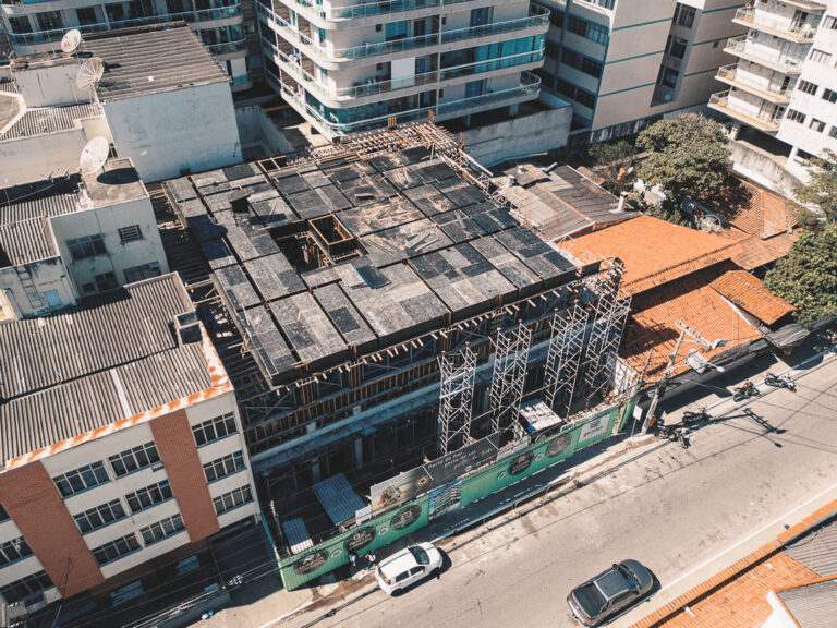 Foto da obra