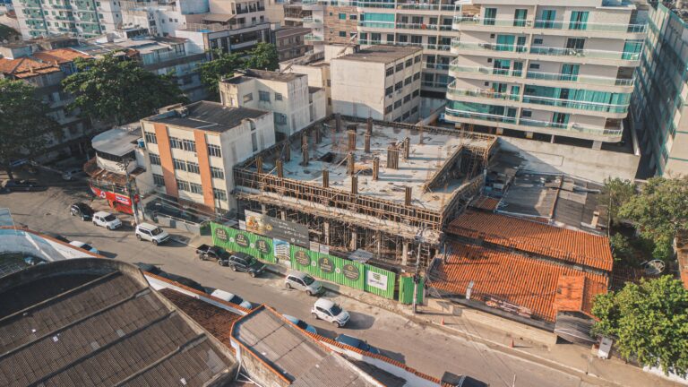 Foto da obra