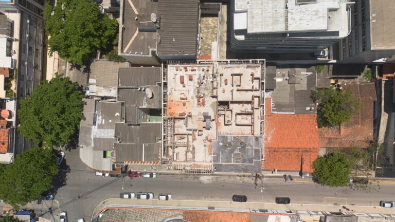 Foto da obra