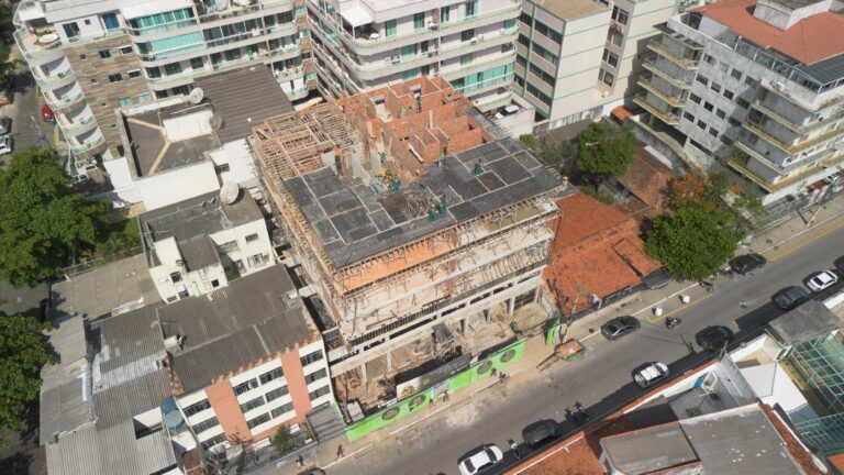 Foto da obra