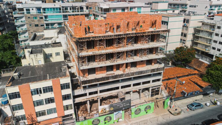 Foto da obra