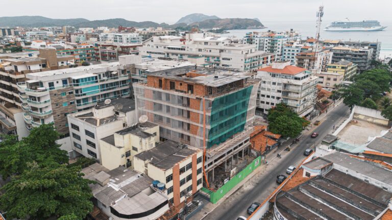 Foto da obra