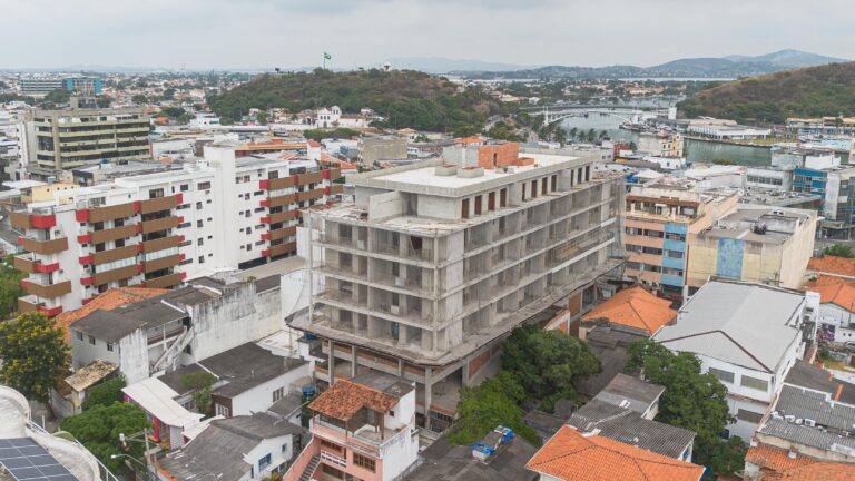 Foto da obra