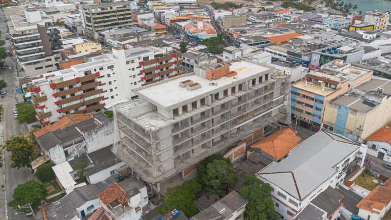 Foto da obra