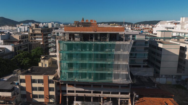 Foto da obra