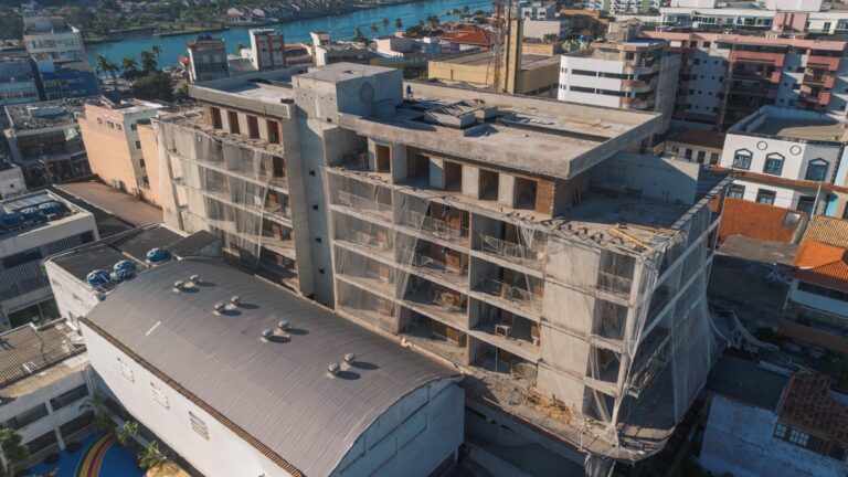 Foto da obra
