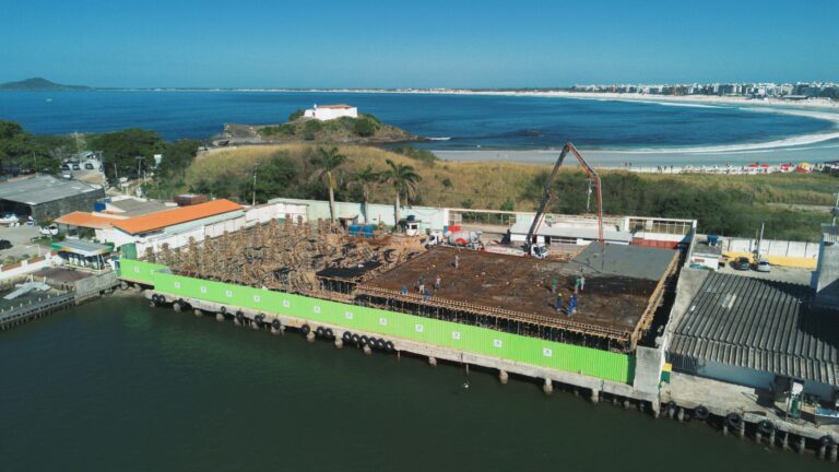 Foto da obra