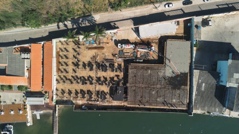 Foto da obra