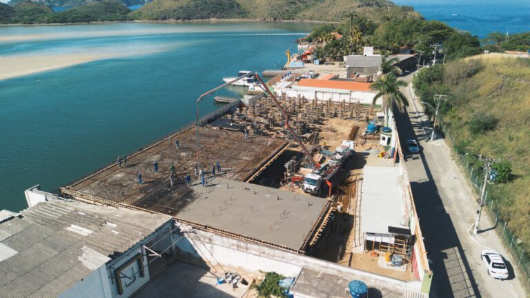 Foto da obra