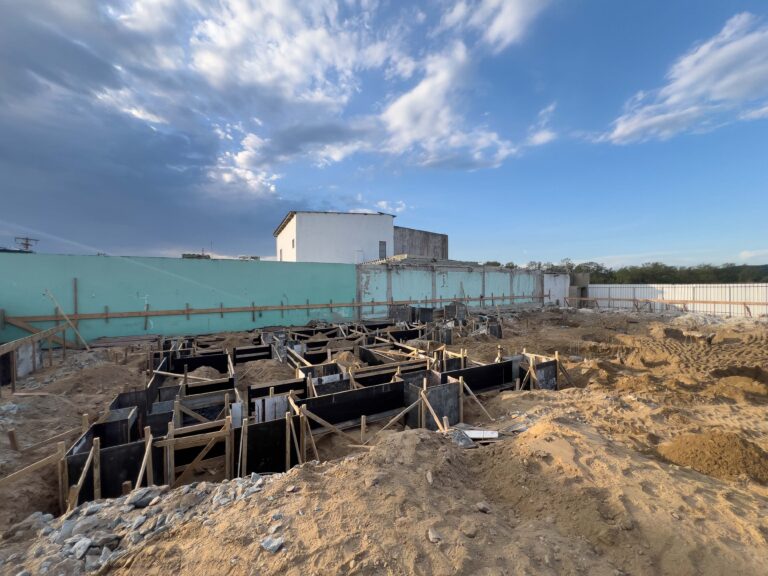 Foto da obra