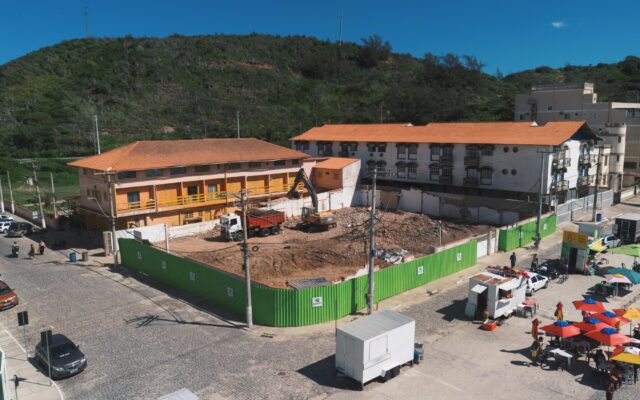 Foto da obra
