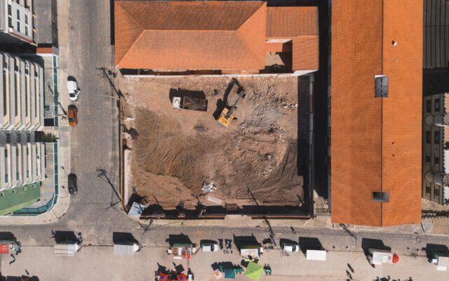 Foto da obra
