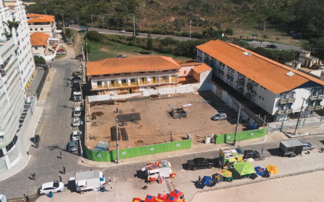 Foto da obra
