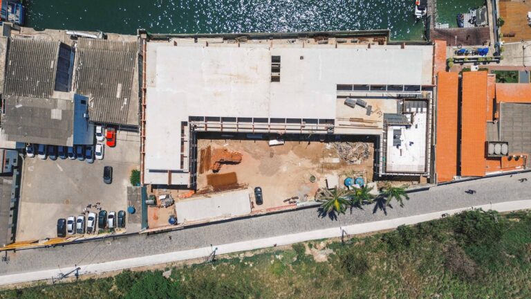 Foto da obra
